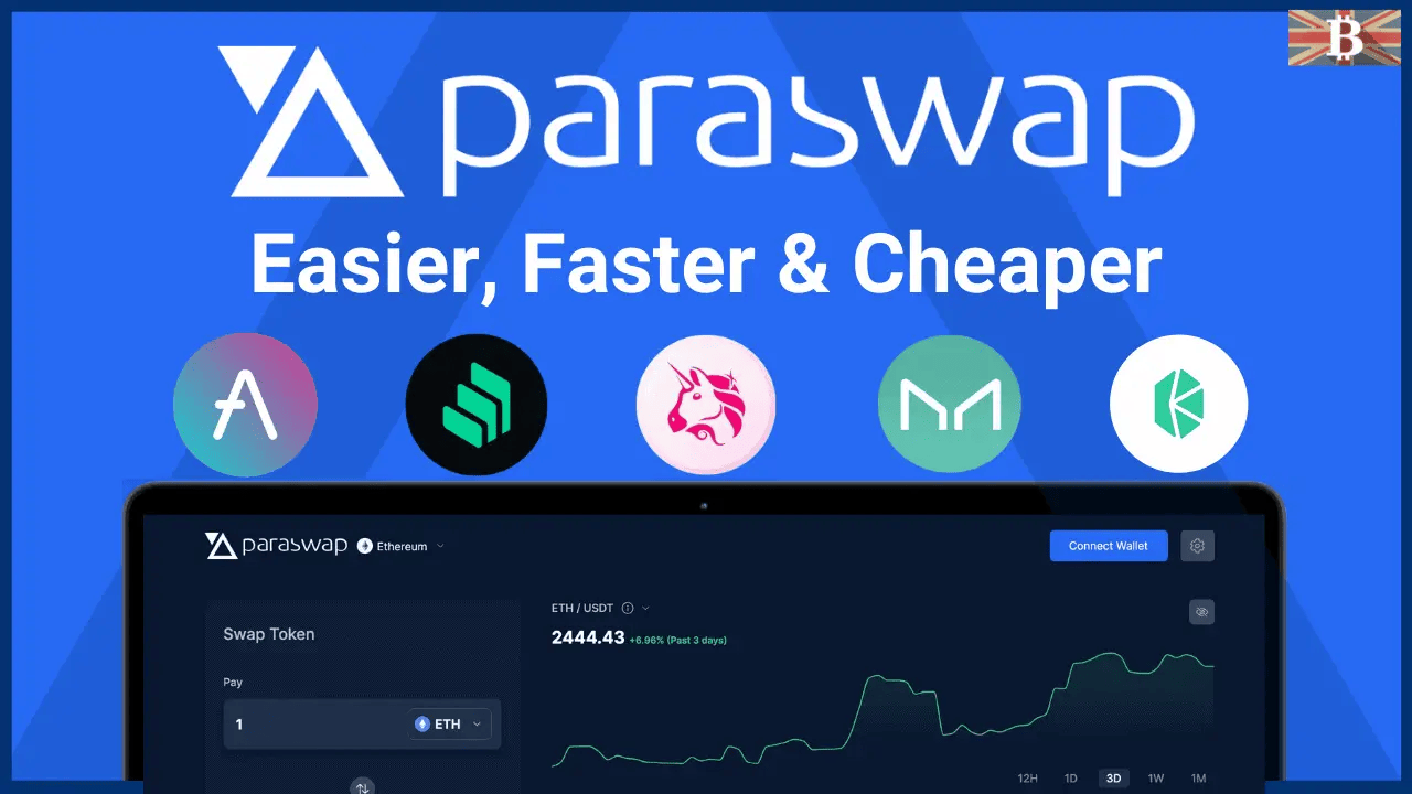 ParaSwap Review: decentralized exchange aggregator