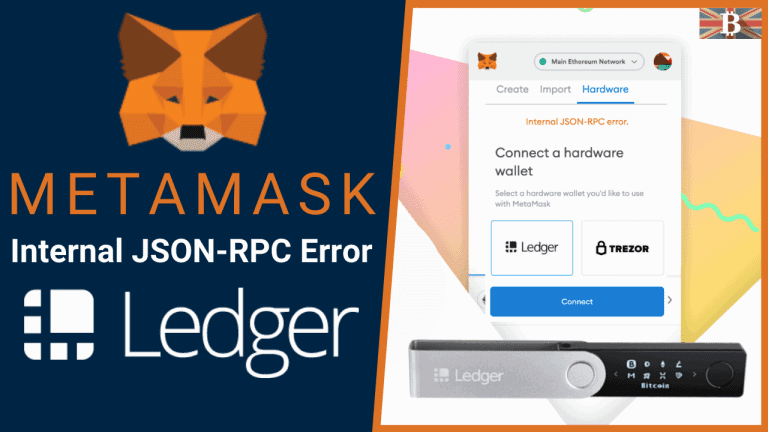 How to Fix Internal JSON-RPC Error on MetaMask & Ledger