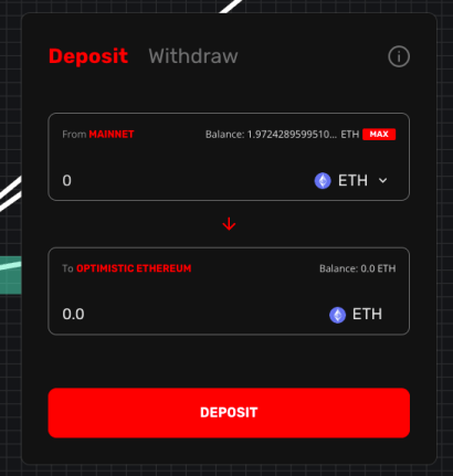 How to bridging Ethereum to Optimism