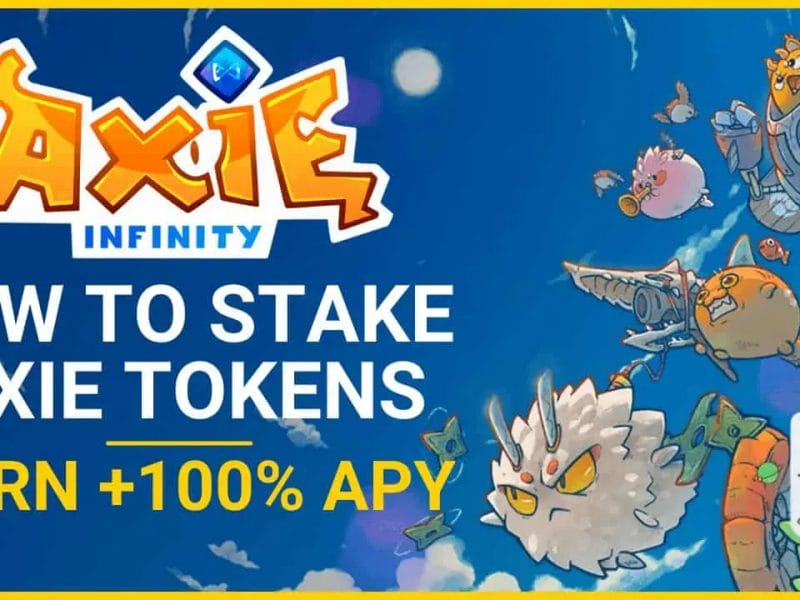 How to Stake AXIE Tokens Beginners Guide