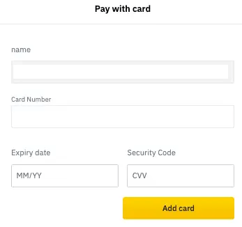 withdraw from binance to bank card