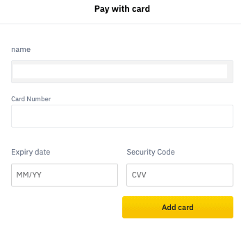 withdraw from binance to bank card