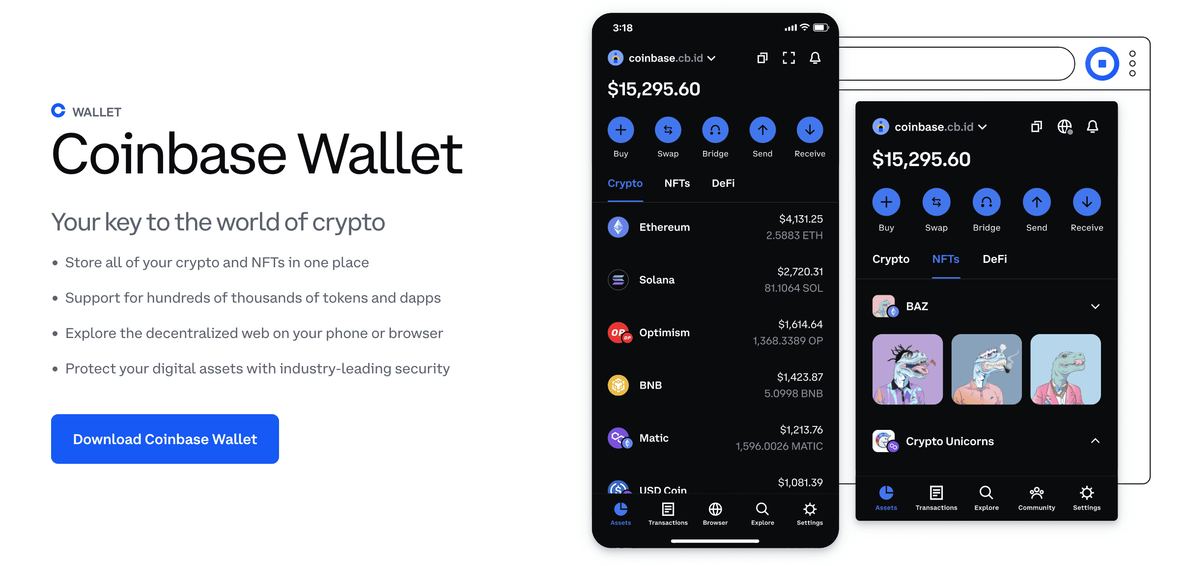 Coinbase Wallet Review 2024: Feature, Security, Pros & Cons