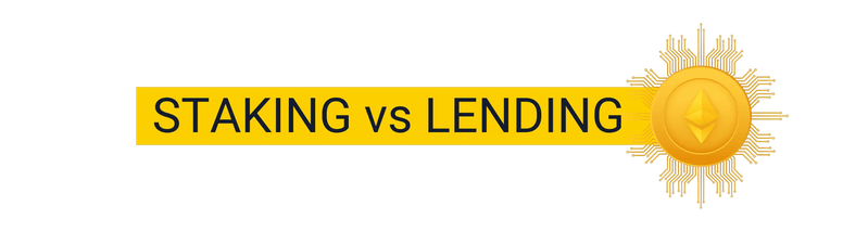 Staking vs Lending Cryptocurrency