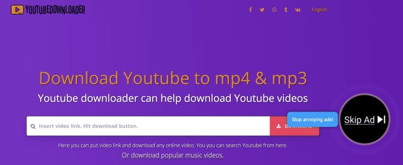 How to Download YouTube video with YouTube Downloader
