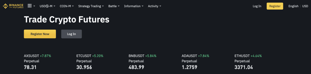 Beginners Guide to Binance Futures Quiz Answers