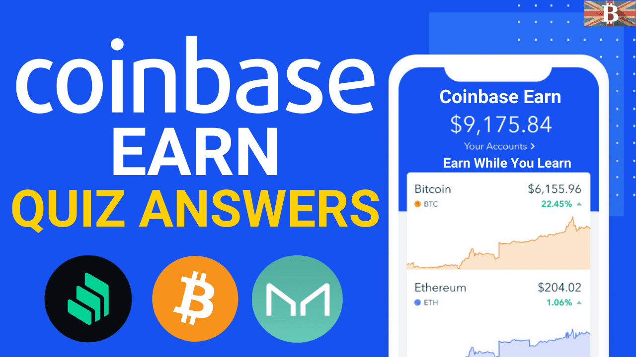 Coinbase Earn Quiz Answers to Earn Free Crypto March 2024
