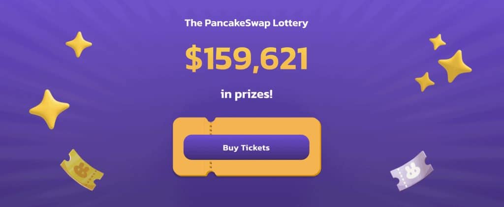 How to use PancakeSwap Lottery