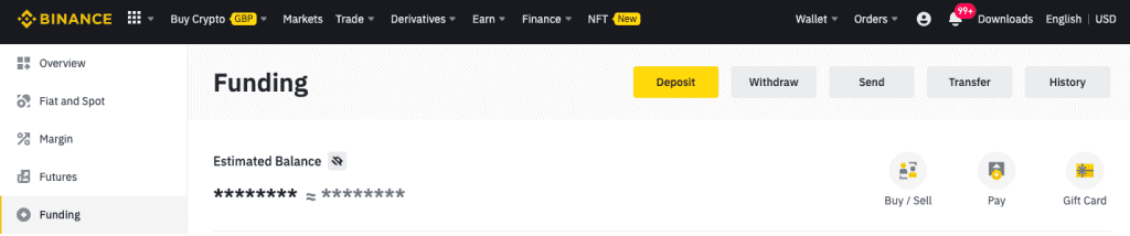 How to setup Binance Pay?