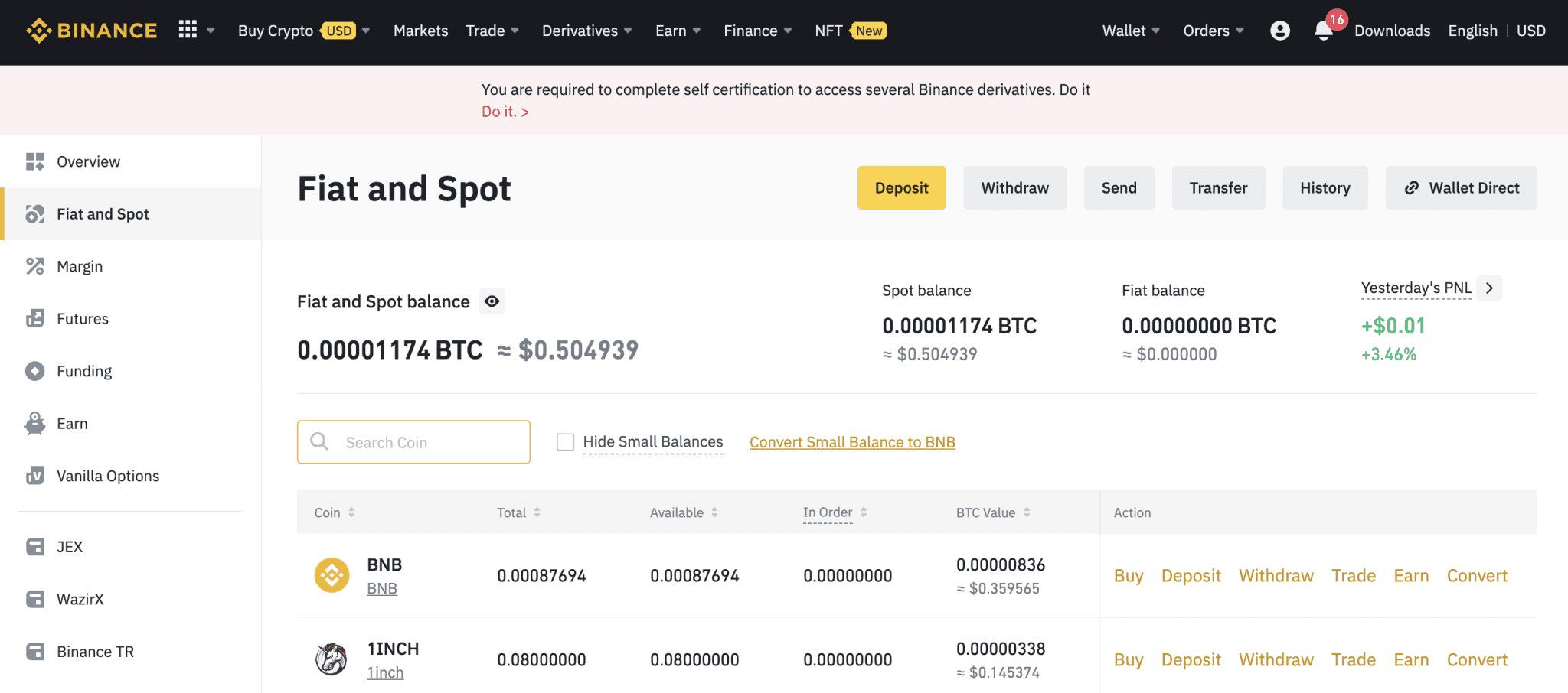 How To Find a Binance Wallet Address (2024)