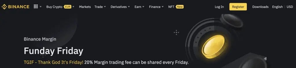 Binance Margin Funday Friday