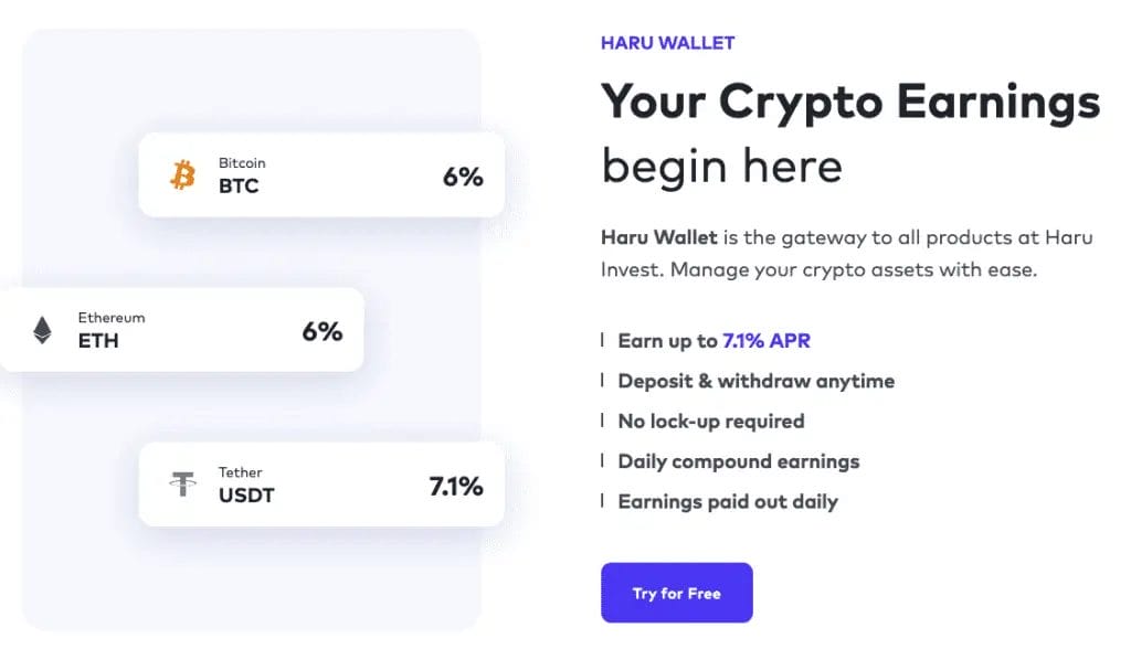 What is Haru Wallet?