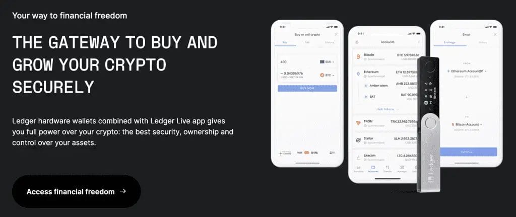 What is Ledger Live?