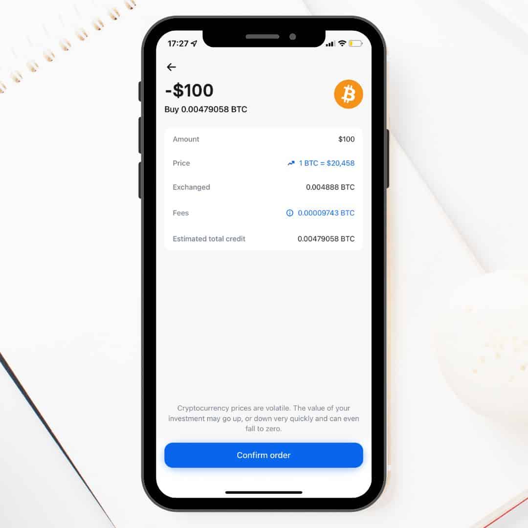 Buying Bitcoin with Revolut