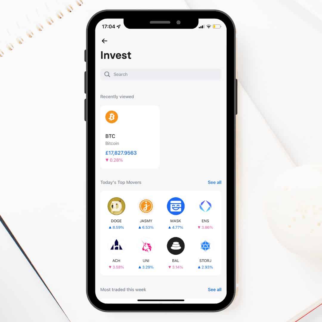 Revolut how to invest in Bitcoin