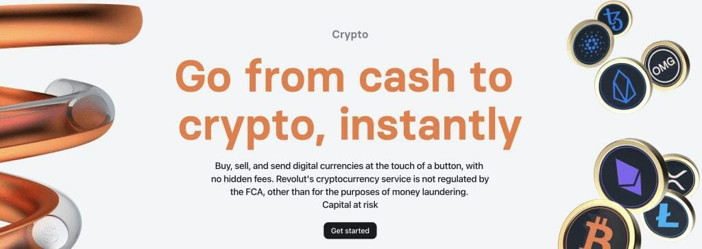 Revolut Crypto Friendly Bank