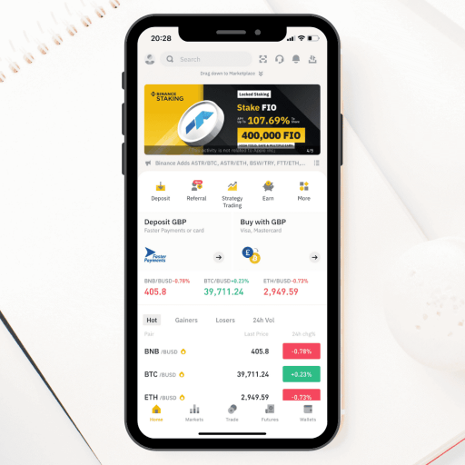 How to Buy BNB on Binance