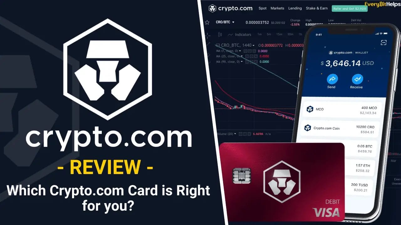 Crypto.com Visa Card Review