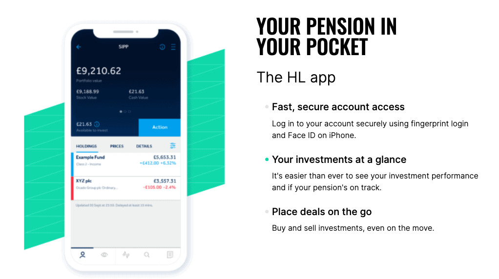 Hargreaves Lansdown Mobile App