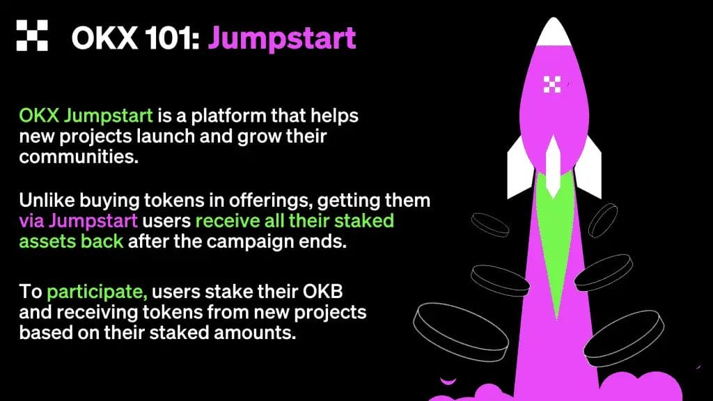 What is OKX Jumpstart?