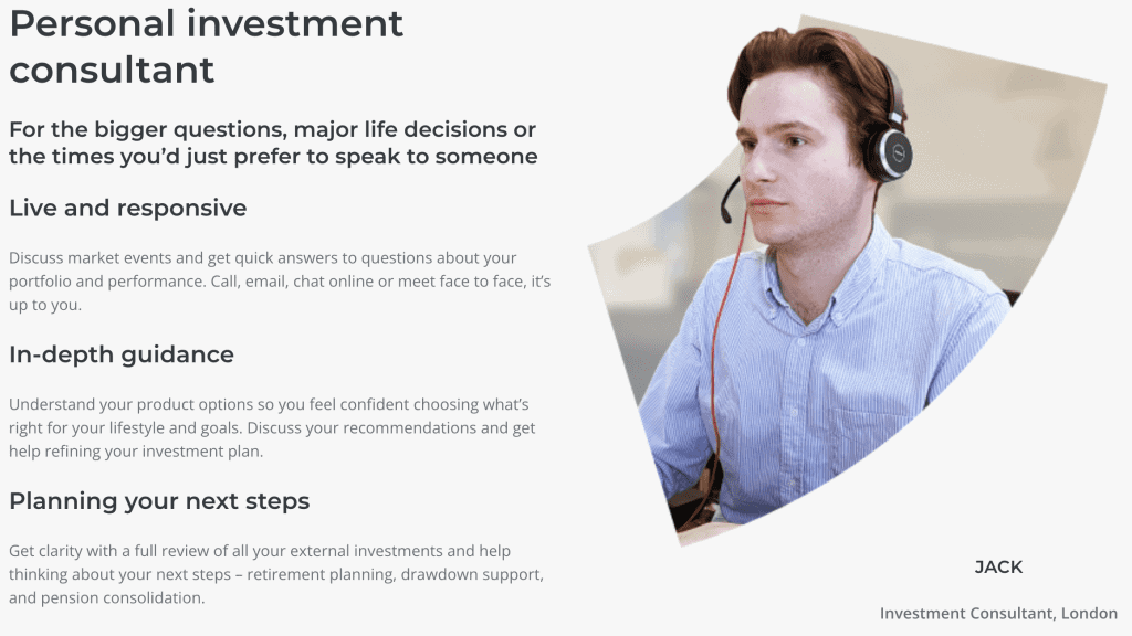 Moneyfarm Personal Investment Advisors