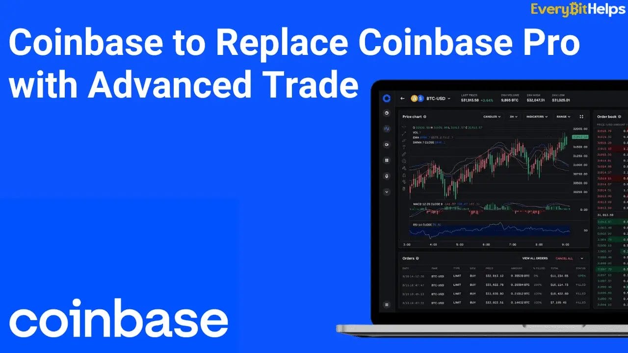 Coinbase New Advance Trade