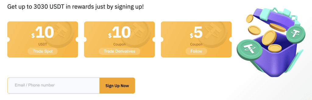 Bybit Sign-up Bonus