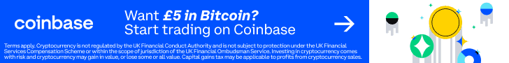 Coinbase Referral Code banner