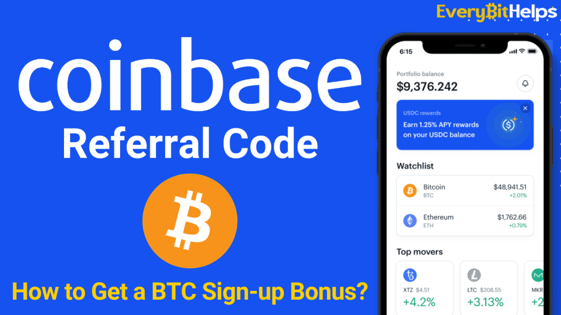 Best Coinbase Referral Code May 2024