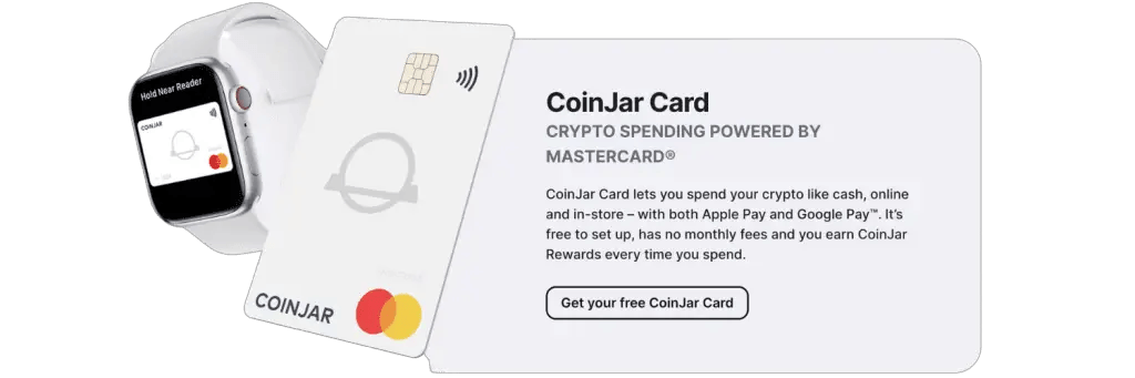 ConJar Crypto Card UK
