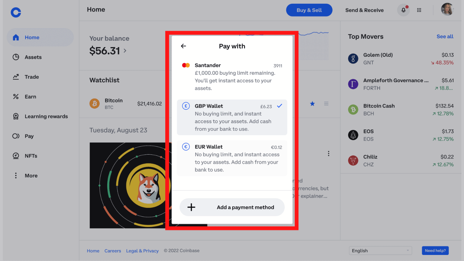 Best Coinbase Referral Code December 2024