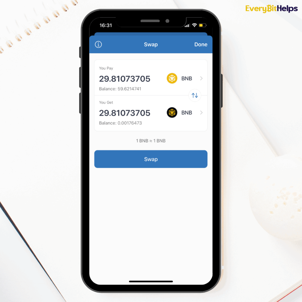 How to Swap on Trust Wallet