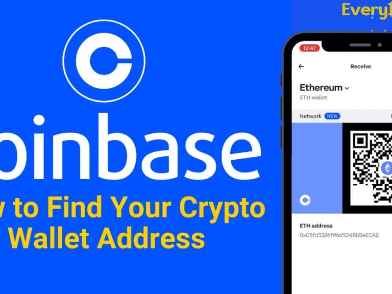 How to find your Coinbase Crypto wallet address