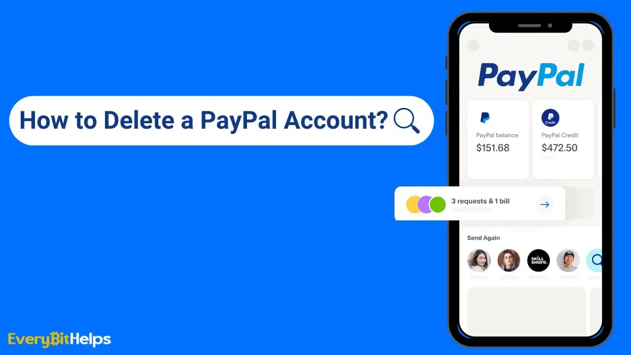 How to Close a PayPal account