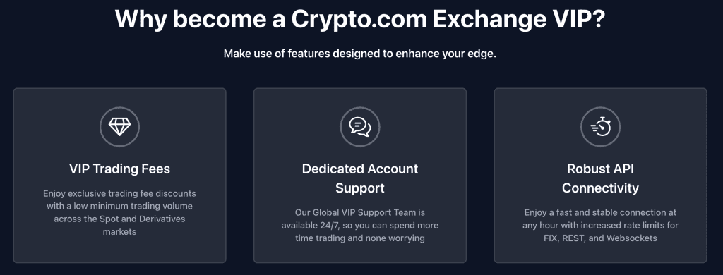 Crypto.com VIP Program