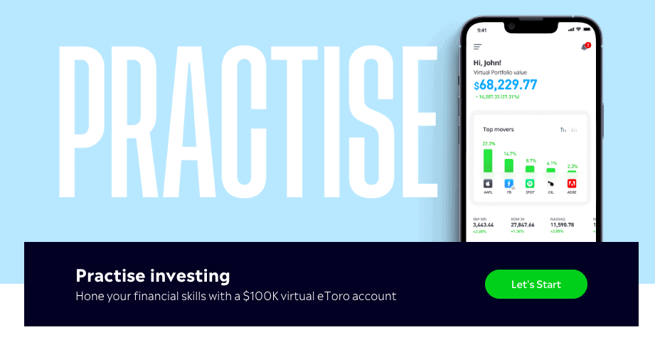 etoro Virtual Account