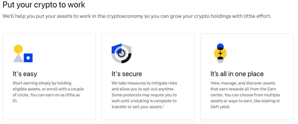 Earn Passive income with Coinbase Earn