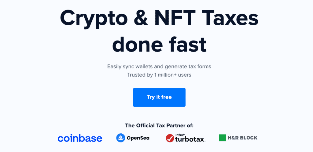 CoinTracker.io Crypto Software Tax