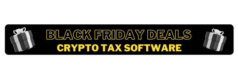 Crypto TAX Software Black Friday