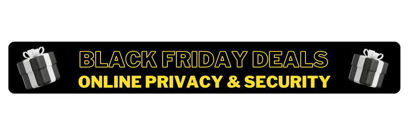 Online Security Black Friday