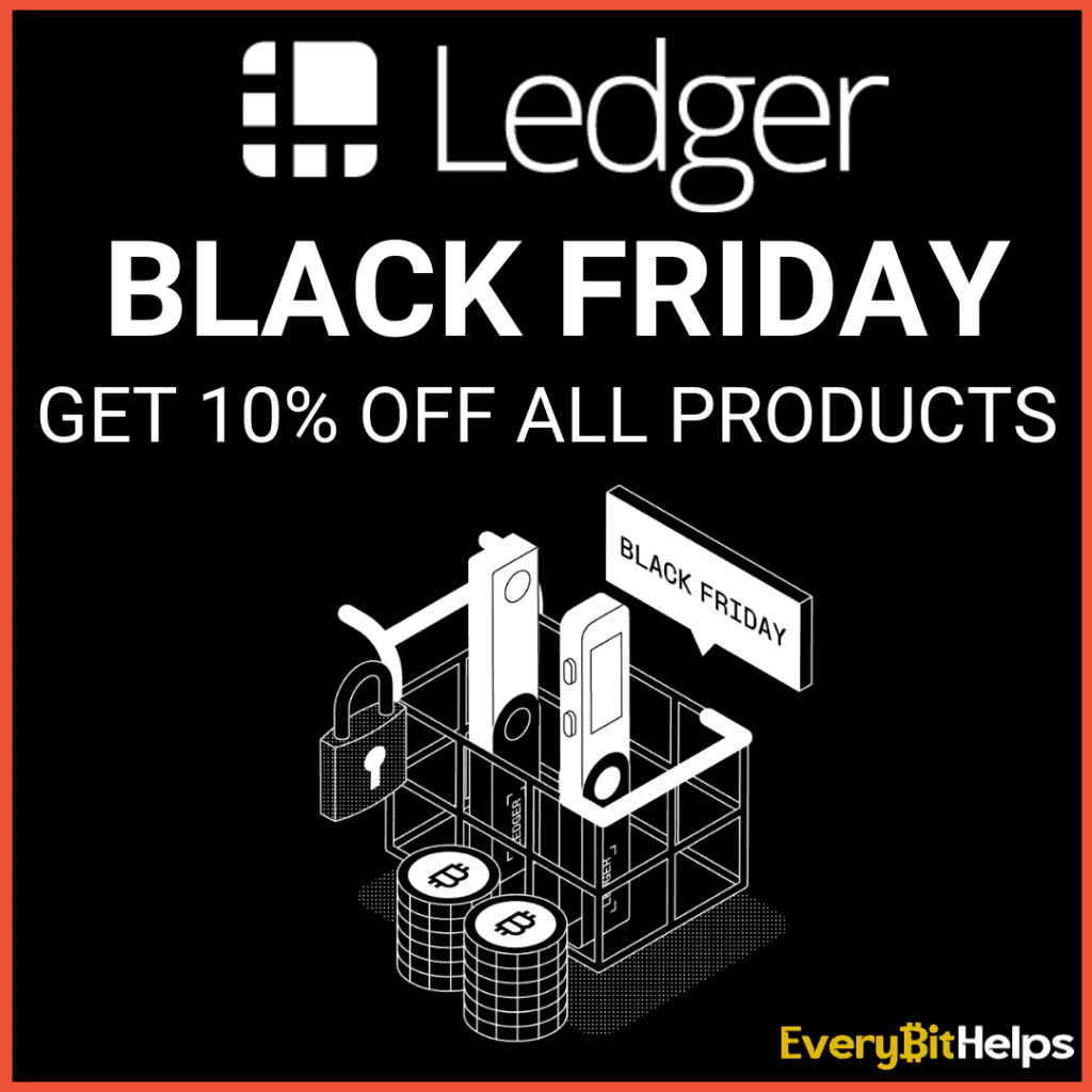 Ledger Nano Black Friday