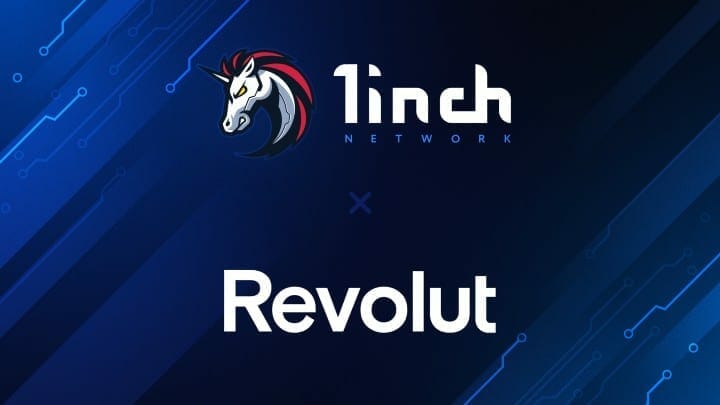1inch Partnership Revolut