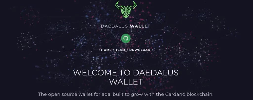 DAEDALUS WALLET