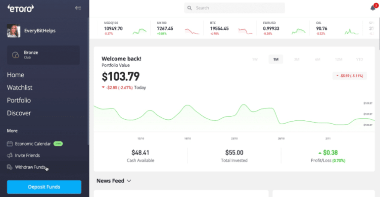 How to withdraw funds from eToro