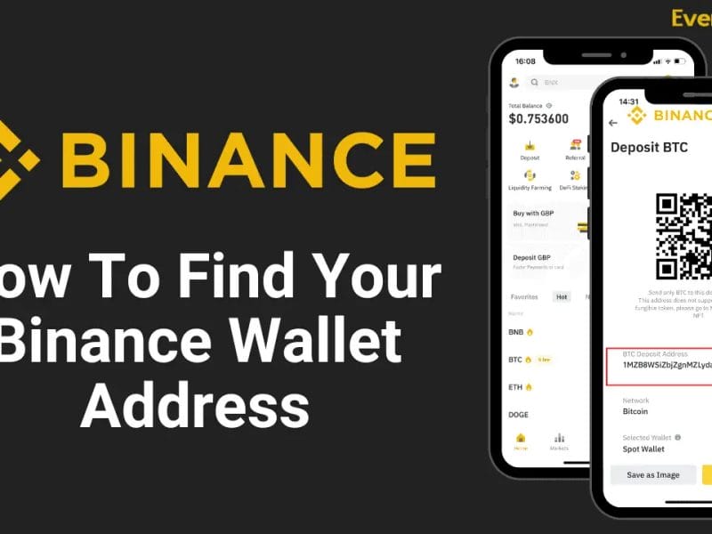 How to find your Binance Wallet Address?