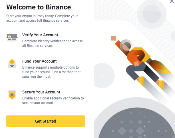 Binance verification 