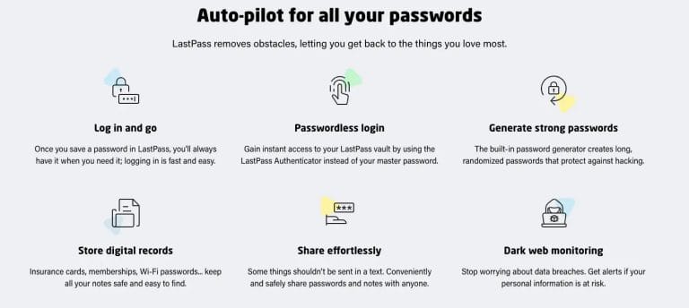 What does LastPass offer
