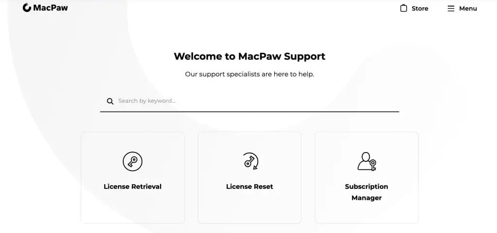 CleanMyMac Customer Support