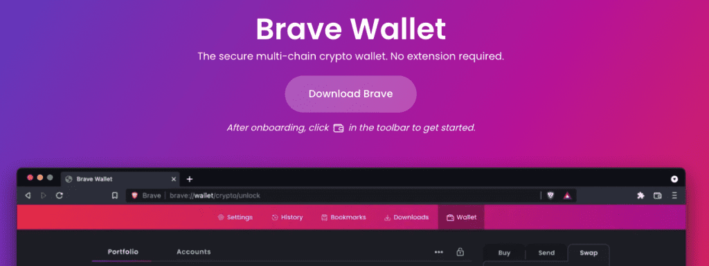 Brave WalletThe secure multi-chain crypto wallet.