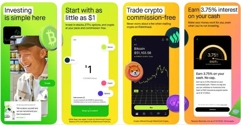 How to sell crypto on Robinhood on Apple ios